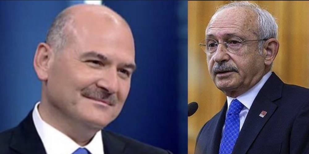 İçişleri Bakanı Soylu: “Kılıçdaroğlu’nun Patolojik mitomani hastalığı ile uğraşıyoruz”