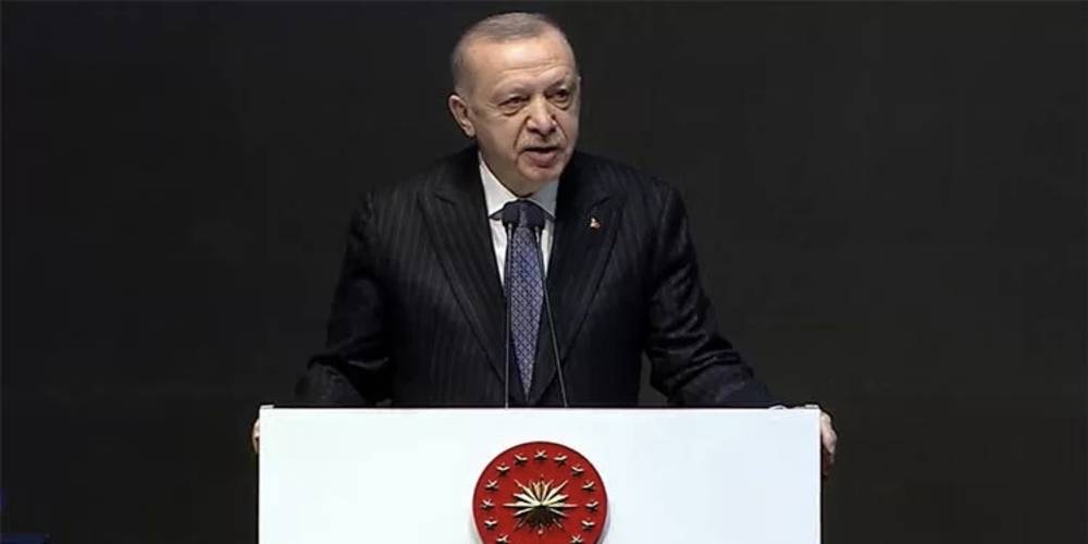 Cumhurbaşkanı Erdoğan: Bu siyasette bir ilk
