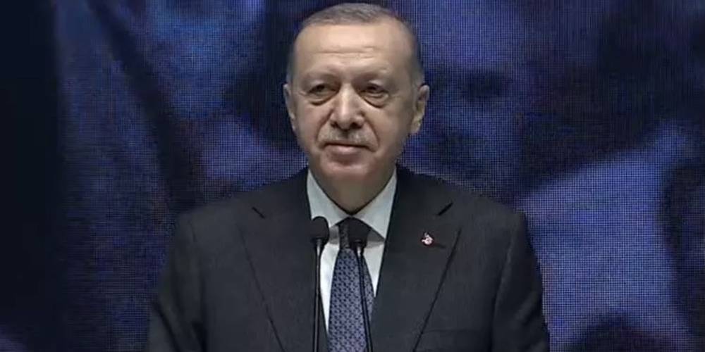 Cumhurbaşkanı Erdoğan'dan Millet İttifakı'na sert eleştiri: Yuvarlak masada yer beğenmeyenlere milletim yerini gösterecek