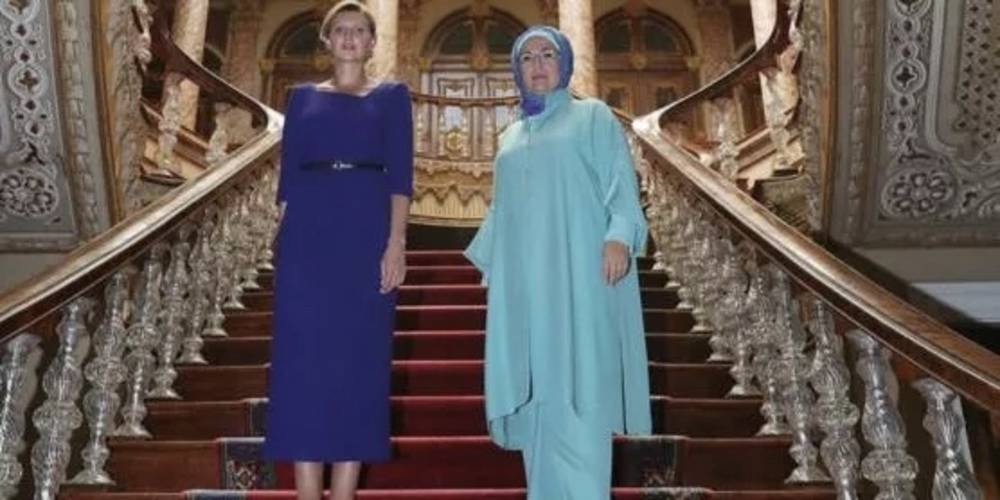 Ukrayna'nın yetim çocuklarına Türkiye'nin kapısı "First Lady" diplomasisiyle açıldı