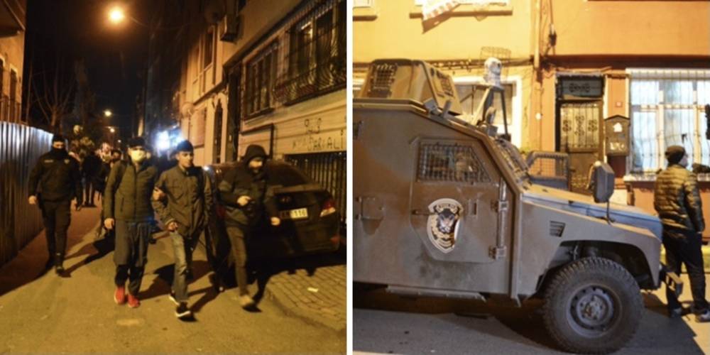 İstanbul'da asayiş uygulamaları: Aranan 706 kişi yakalandı