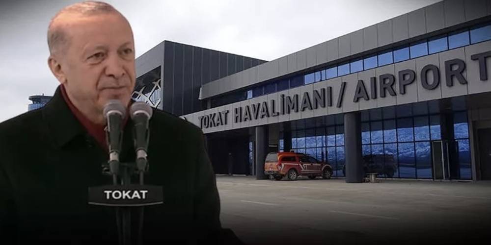 Tokat Havalimanı açıldı! Cumhurbaşkanı Erdoğan: Hayat pahalılığı sorununu kısa sürece aşacağız
