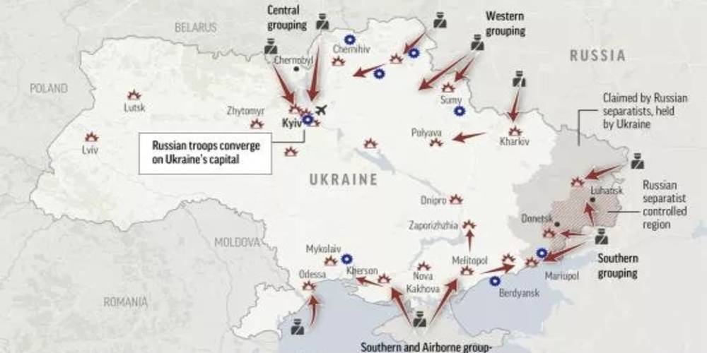 Washington Post: ABD ve müttefikleri sürgündeki bir Ukrayna hükümetine hazırlanıyor