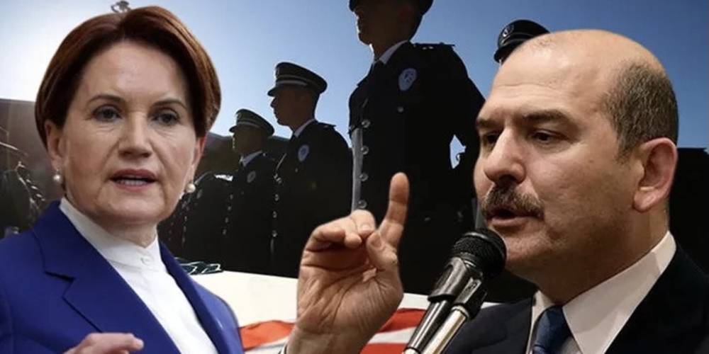 İçişleri Bakanı Soylu'dan Akşener'e sert yanıt: Başaramayacaksın Zafiyet Hanım