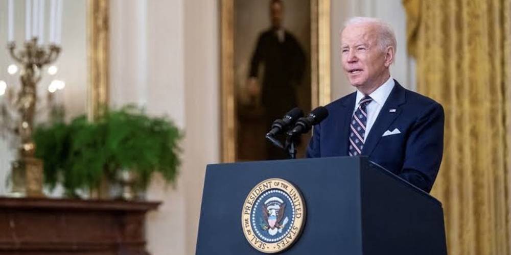 ABD Başkanı Joe Biden: Doğrudan çatışmaya girmeyeceğiz, Rus ekonomisine darbe indireceğiz
