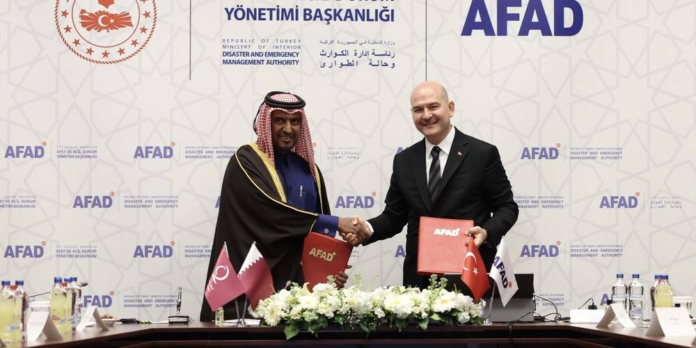 Katar ile imzalar atıldı... İçişleri Bakanı Soylu: Türkiye, 4 yılda en çok insani yardım yapan ülke oldu