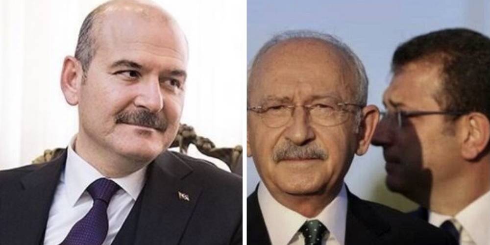 CHP’de büyükelçi krizi! Bakan Soylu'dan Kılıçdaroğlu'na: “Bu iki büyükelçiden hangisi satış yaptı? Kime sattı?” diye sordu! Gözler İmamoğlu’na çevrildi