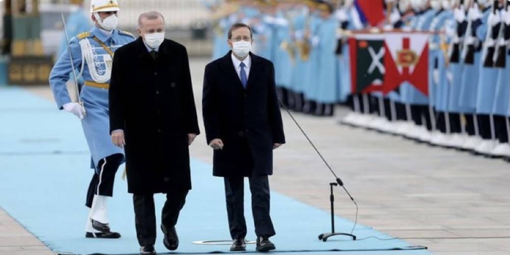 İsrail basını, Herzog'un Ankara ziyaretini ''tarihi'' olarak niteledi