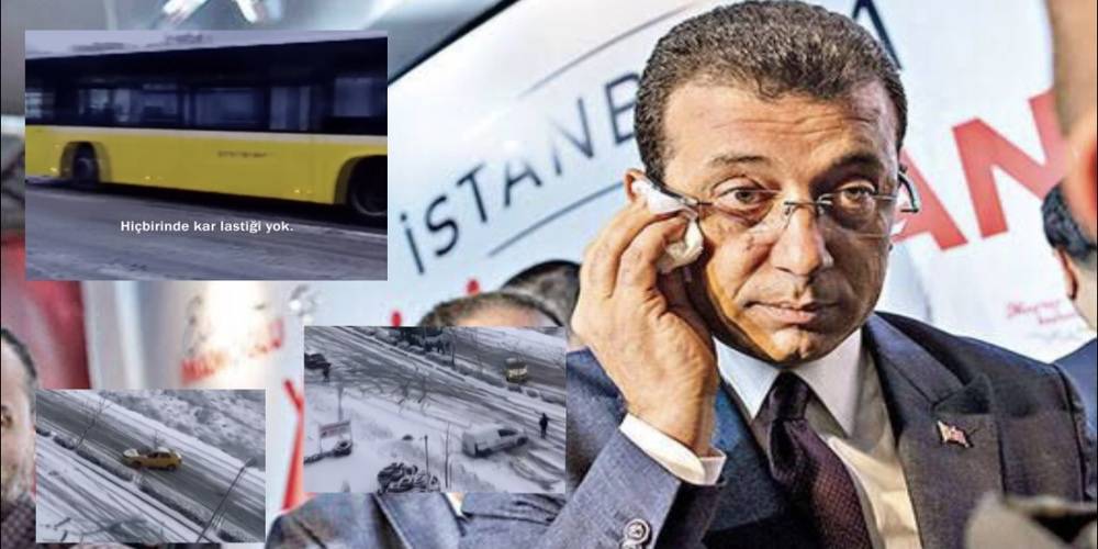 İETT otobüsleri yolda kaldı, taksiler kaydı… İBB Başkanı Ekrem İmamoğlu karla mücadele de yine sınıfta kaldı