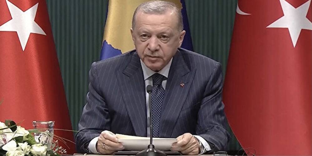 Cumhurbaşkanı Erdoğan'dan AB ülkelerine çağrı: Ukrayna'nın üyeliği için gösterdiğiniz hassasiyeti Türkiye için de gösterin