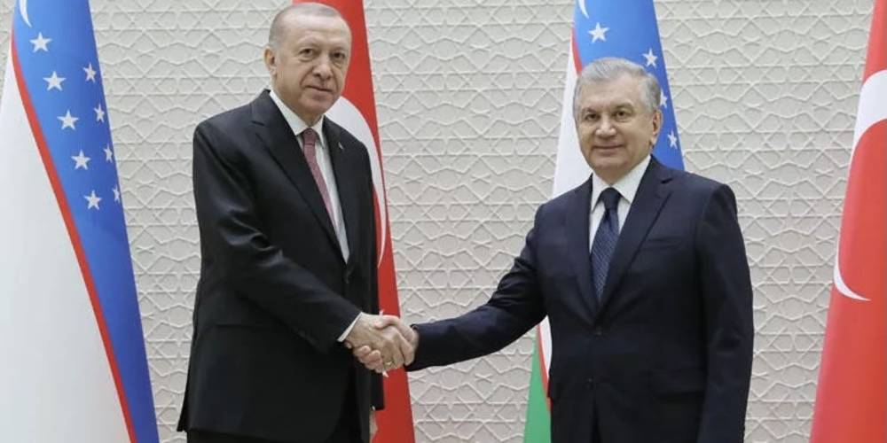 Cumhurbaşkanı Erdoğan Özbekistan'la ticaret hedefini açıkladı: 10 milyar dolar