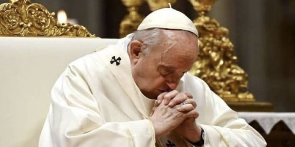 Papa Franciscus'tan Ukrayna'daki savaş için çağrı: Bu katliamı durdurun