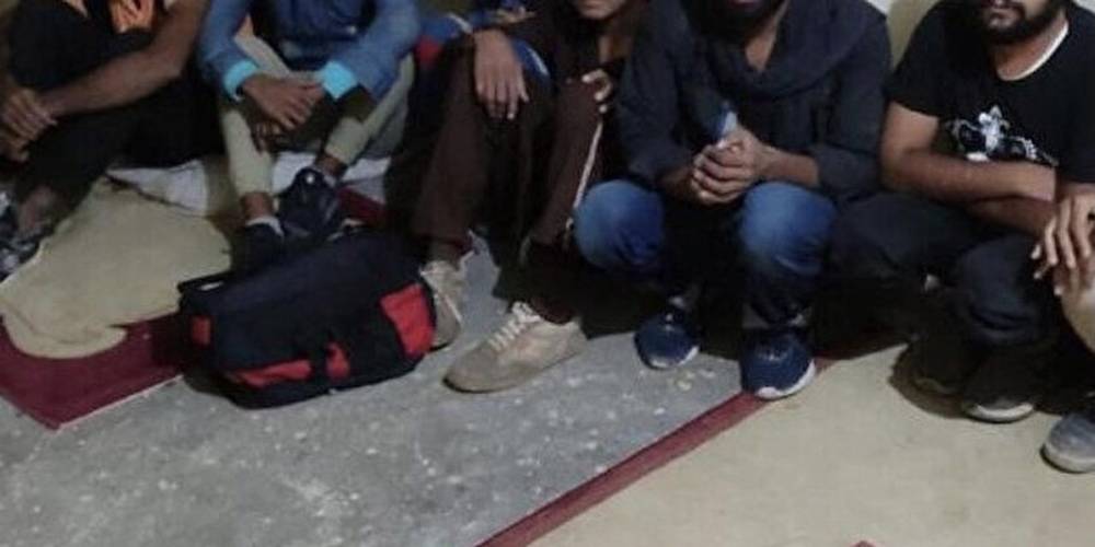 Kırklareli’nde 11 kaçak göçmen yakalandı