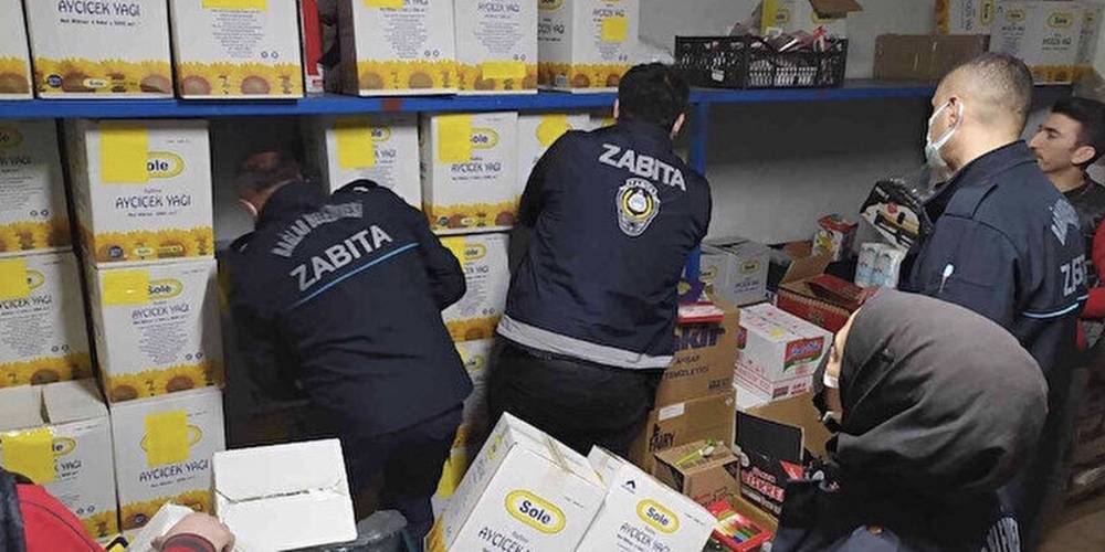 Raftan kaldırıp depoya saklamışlar: Diyarbakır’da yağ stoklayan marketlere belediyeden gece baskını