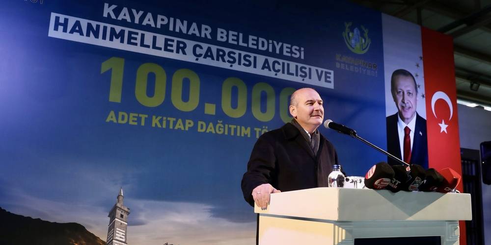 İçişleri Bakanı Soylu Diyarbakırlılara seslendi: Bizi kaosa sokmazlarsa başka şeylerle uğraşırız