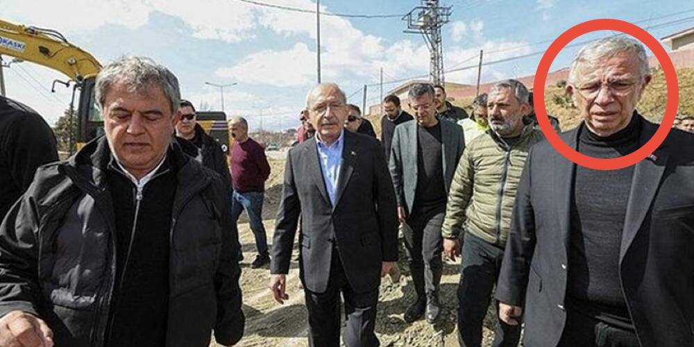 CHP'li belediyelerin deprem şovu ifşa oldu: Mansur Yavaş'ın 'Bize gelin' dediği depremzedeleri bakanlığa yönlendirdiği ortaya çıktı