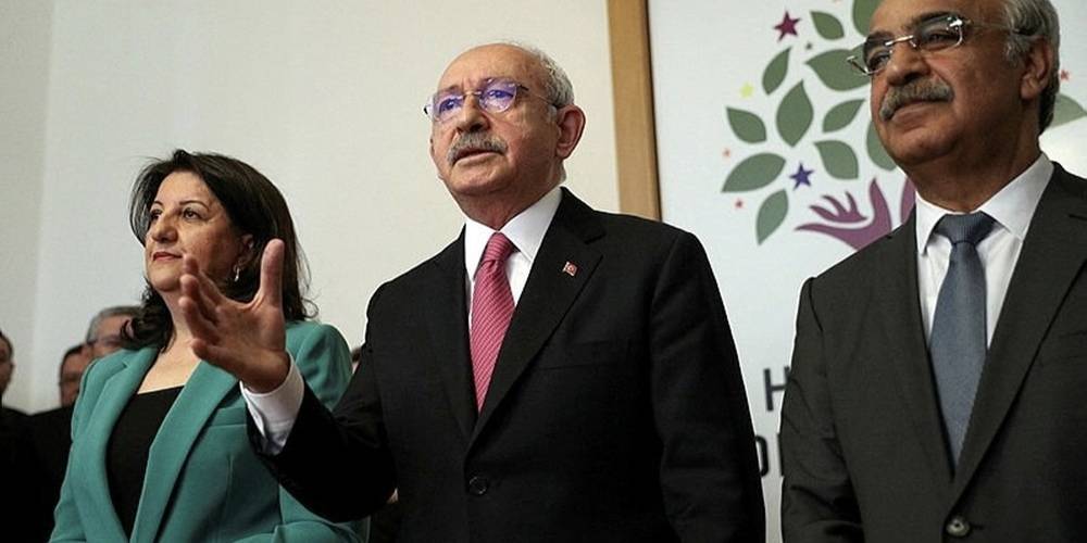 Kemal Kılıçdaroğlu'nun HDP'ye ''Kayyum'' vaadi... İşte kirli ilişkinin delilleri