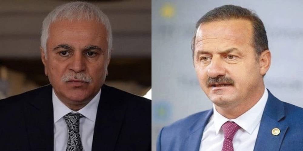 İYİ Parti’de Kemal Kılıçdaroğlu’nun oylandığı toplantıya Koray Aydın ve Yavuz Ağıralioğlu katılmadı