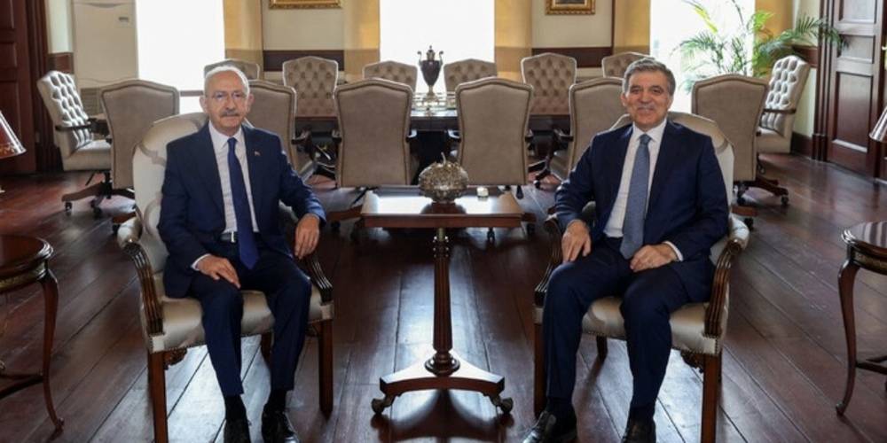 Kemal Kılıçdaroğlu'nun oy ziyaretleri devam ediyor! Sıradaki isim Abdullah Gül...