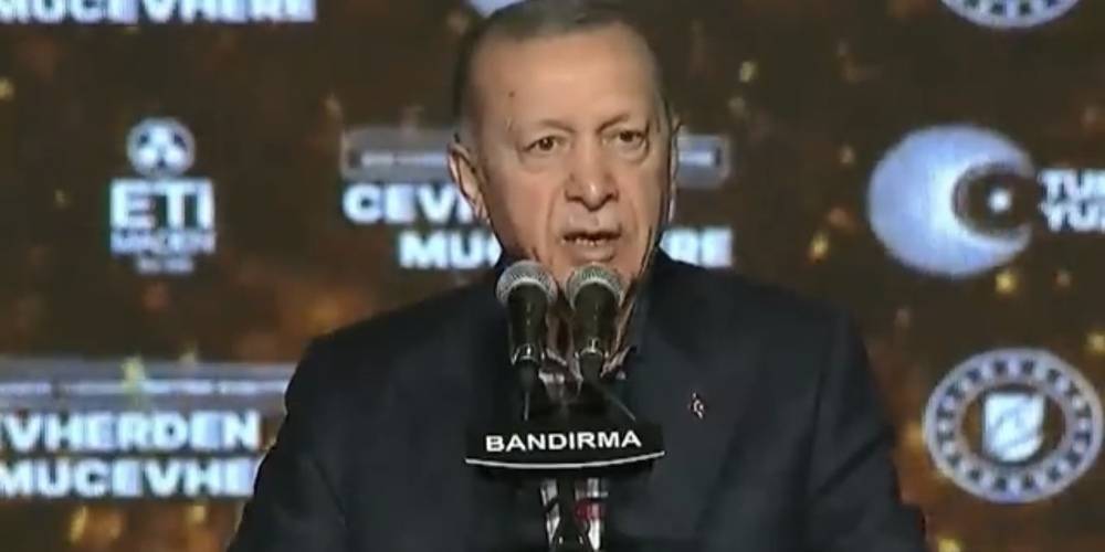 Cumhurbaşkanı Erdoğan: Bunlara ülke bırakılmaz