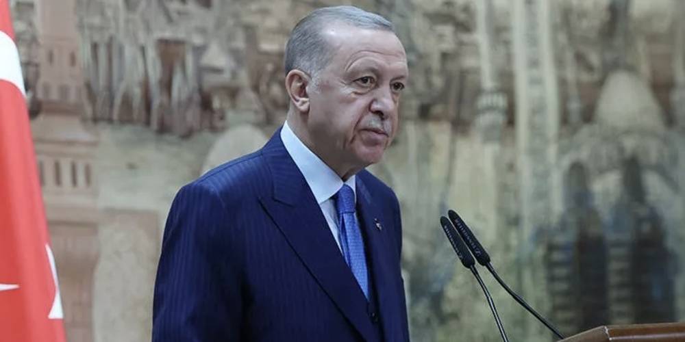 Türkiye Ulusal Risk Kalkanı Modeli Toplantısı... Cumhurbaşkanı Erdoğan: Yatay mimariden taviz vermeyeceğiz