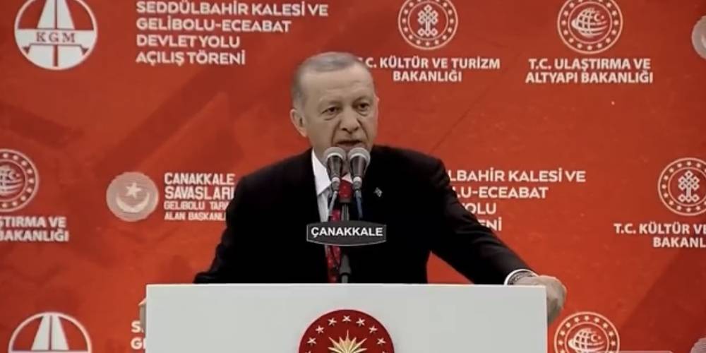 Cumhurbaşkanı Erdoğan: Tahıl Koridoru Anlaşması'nın süresi uzatıldı
