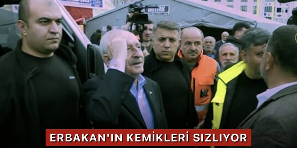 Malatya'ya giden Kemal Kılıçdaroğlu'na tepki! "Erbakan'ın kemikleri sızlıyor"