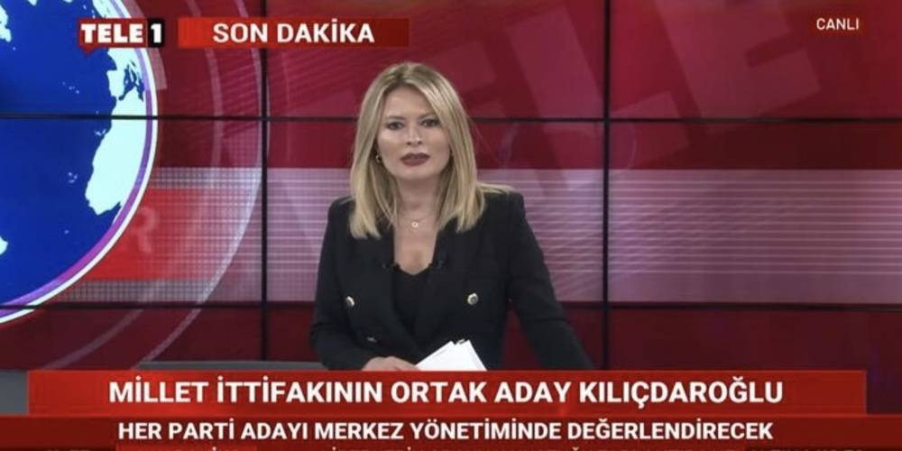 Tele1: Ortak aday Kemal Kılıçdaroğlu