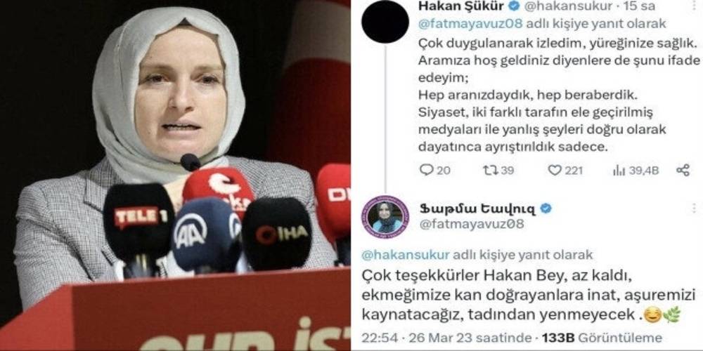 CHP'li Fatma Yavuz ile FETÖ'cü Hakan Şükür arasında 'ittifak' mesajları: Az kaldı