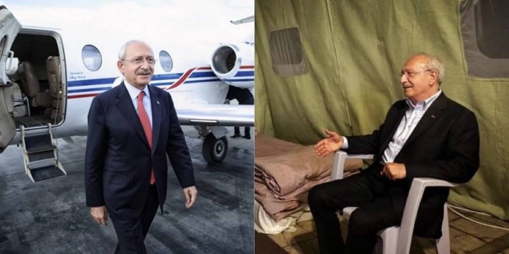 Çadır tiyatrosuna özel jet ile gitmiş! Kemal Kılıçdaroğlu lüks düşkünlüğünden vazgeçemiyor