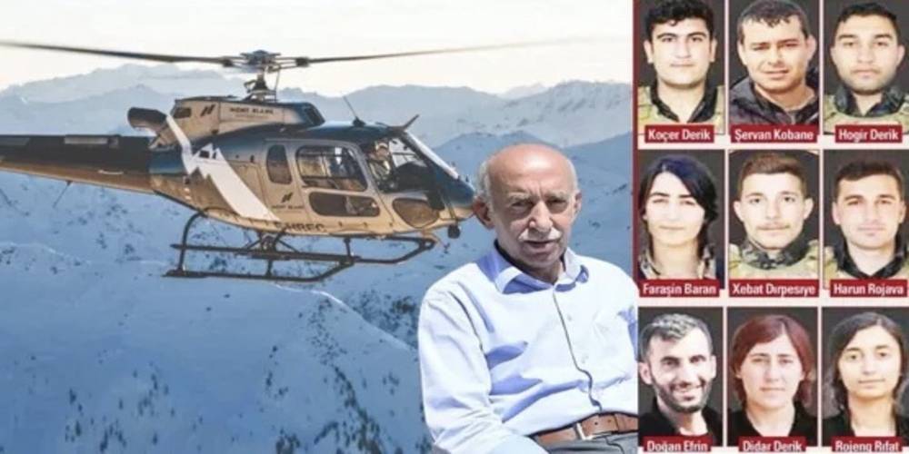 Duhok'taki kazada “Ölen PKK’lı teröristler CHP heyetiyle görüşecekti” iddiası! Partiden sorulara cevap yok