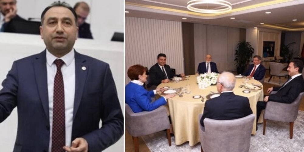 HDP'li Ali Kenanoğlu'dan Altılı Masa'ya: Cumhurbaşkanı Yardımcılığı'nı en çok hak eden partiyiz