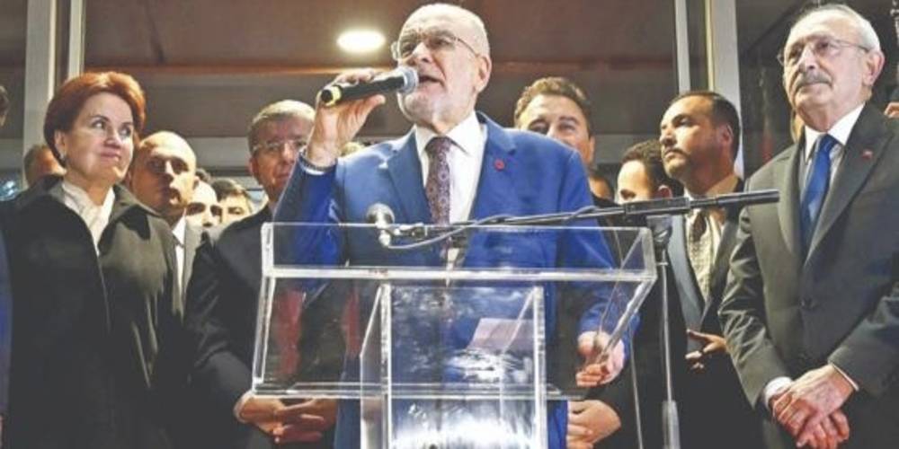 Kemal Kılıçdaroğlu isminde güç bela uzlaşan 6'lı Masa'da şimdi "garanti vekil" pazarlığı başladı