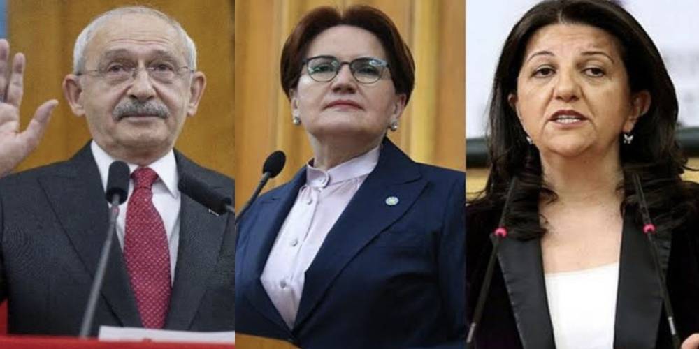 Meral Akşener’e müjde! HDP aday çıkarmayacak, Kemal Kılıçdaroğlu'nu destekleyecek!