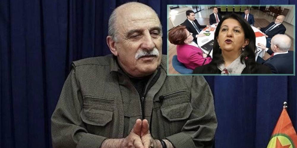 Terör örgütü PKK’nın elebaşı Duran Kalkan’dan 7’li koalisyona destek: Güçlenecekler inanıyoruz