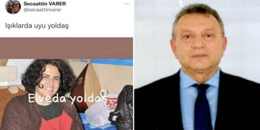 İSKİ Daire Başkanı DHKP-C’li teröristi andı: Fark edilince hesabını kapattı