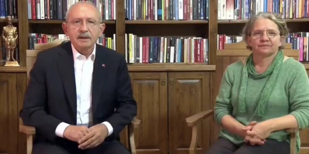 Askere ‘katil’ diyen Hacer Foggo, CHP'den milletvekili aday adayı oldu