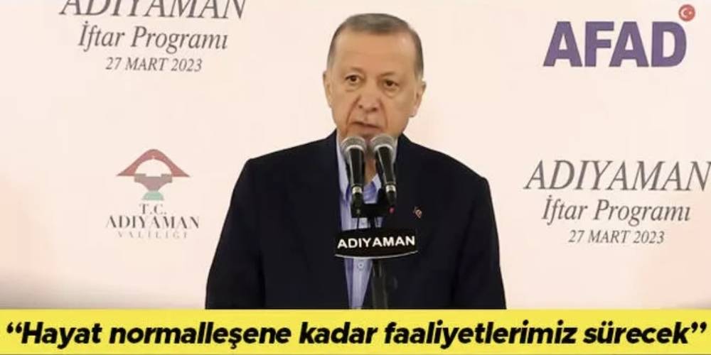 Cumhurbaşkanı Erdoğan: Kentsel dönüşümde daha kararlıyız