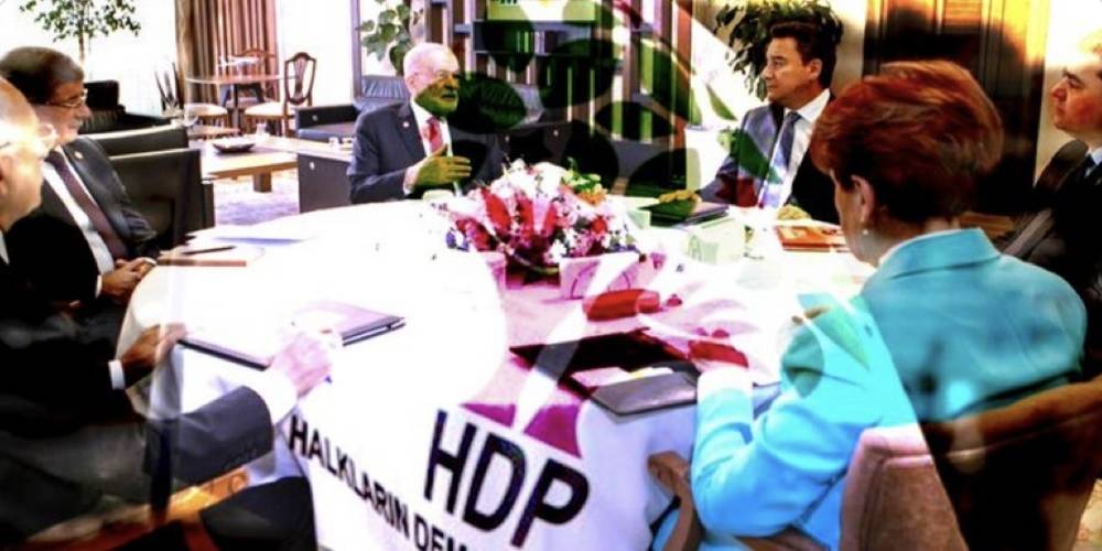14 Mayıs'ta aday çıkarmama mükafatı: HDP'ye iki bakanlık
