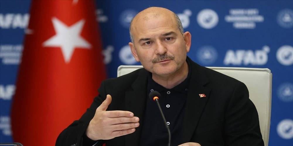 İçişleri Bakanı Süleyman Soylu: "Can kaybımız 45 bin 968 oldu"