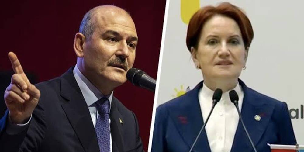 İçişleri Bakanı Süleyman Soylu’dan İYİ Parti lideri Meral Akşener’e tepki: Olayın nedeni belirlenmeden husumet yöneltmek hem provokasyon…
