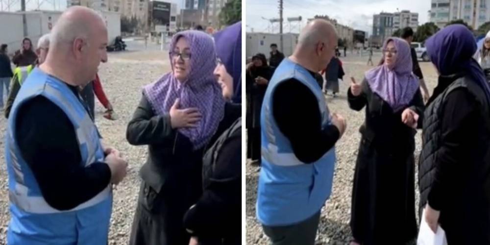 Kahramanmaraş'ta depremzede vatandaştan dikkat çeken sözler: Herkes gitti, devletimiz kaldı