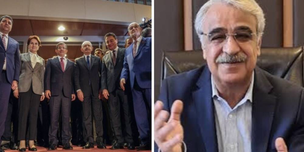 CHP, Millet İttifakı adına HDP'nin görüşme teklifine olumlu yanıt verdi