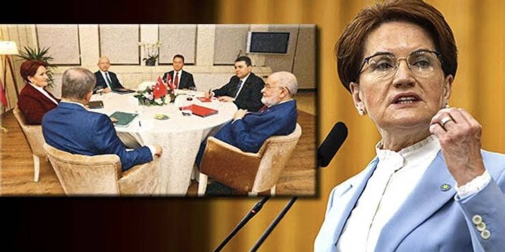 Masayı mı yıkacak, Kılıçdaroğlu’nun adaylığına ‘evet’ mi diyecek? Meral Akşener'in milletvekilleriyle toplantısı sona erdi: 'Türkiye iyi olacak'