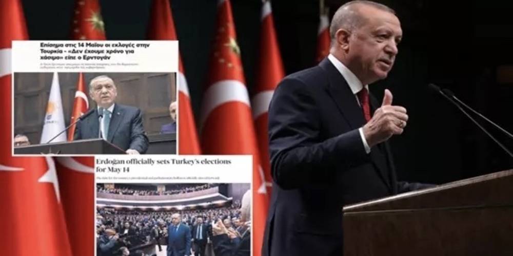 Cumhurbaşkanı Erdoğan'ın seçim startı dünya medyasının gündeminde: Tarihin akışını değiştirebilir