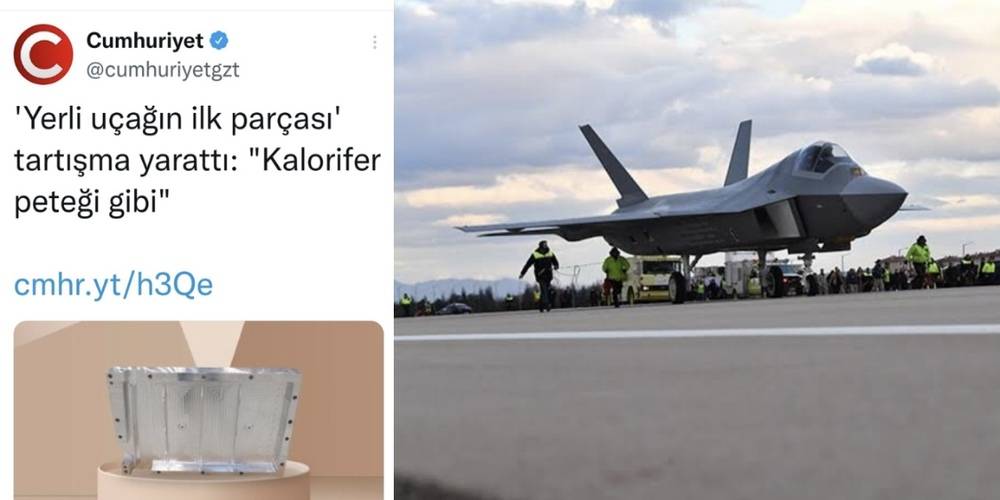'Kalorifer peteği' benzetmesi yapılmıştı! Milli Muharip Uçak 18 Mart'ta havalanıyor!