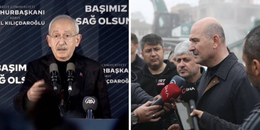 İçişleri Bakanı Süleyman Soylu’dan Kemal Kılıçdaroğlu’nun ‘Türk Bayrağı’ iddiasına tepki: Bu ayıptır