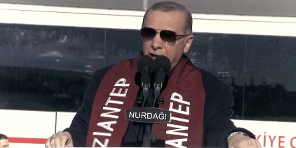 "'Aday olamaz dediler', YSK suratlarına vurdu" diyen Erdoğan'dan muhalefete tepki: Koalisyonlarla Türkiye bir yere gidemez!