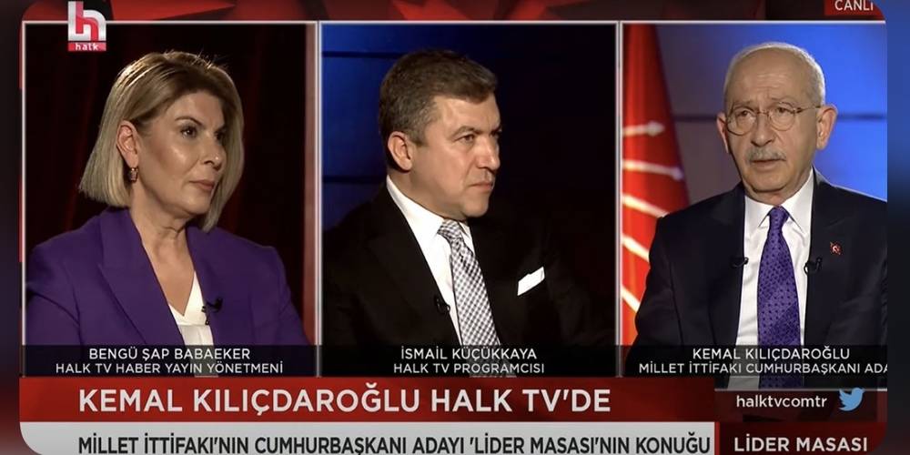 Kemal Kılıçdaroğlu Kandil ve Pensilvanya'nın taleplerini seçim vaadi olarak sıraladı