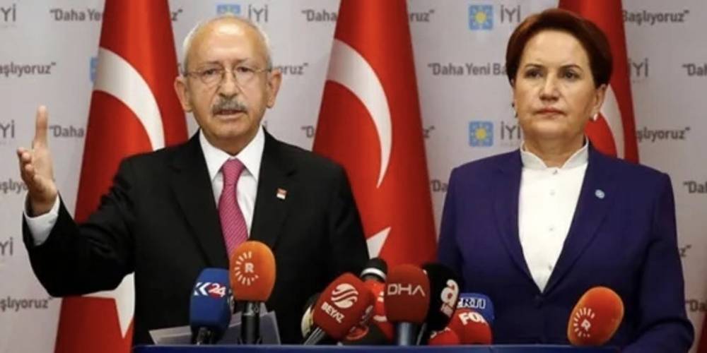 CHP ve İYİ Parti'den çelişkili HDP açıklamaları! Birbirlerini yalanladılar
